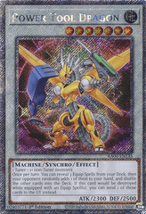 Power Tool Dragon - RA04-EN135 - (Platinum Secret Rare) - 1st Edition